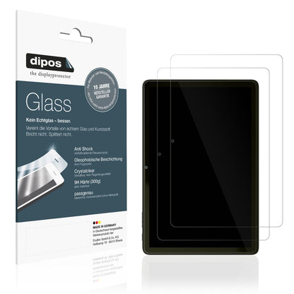 2x 9H Schutzfolie für Vale Tablet V10A Panzerfolie (1)