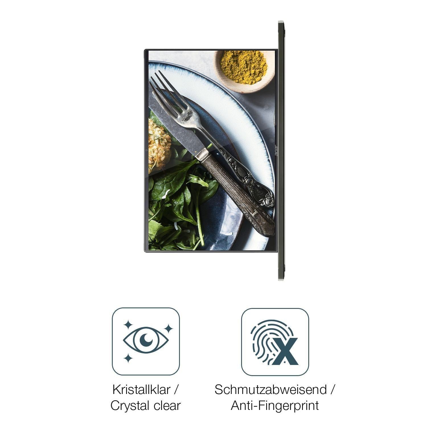 2x Schutzfolie klar für Acer Swift Edge 16 SFE16-4 (4)