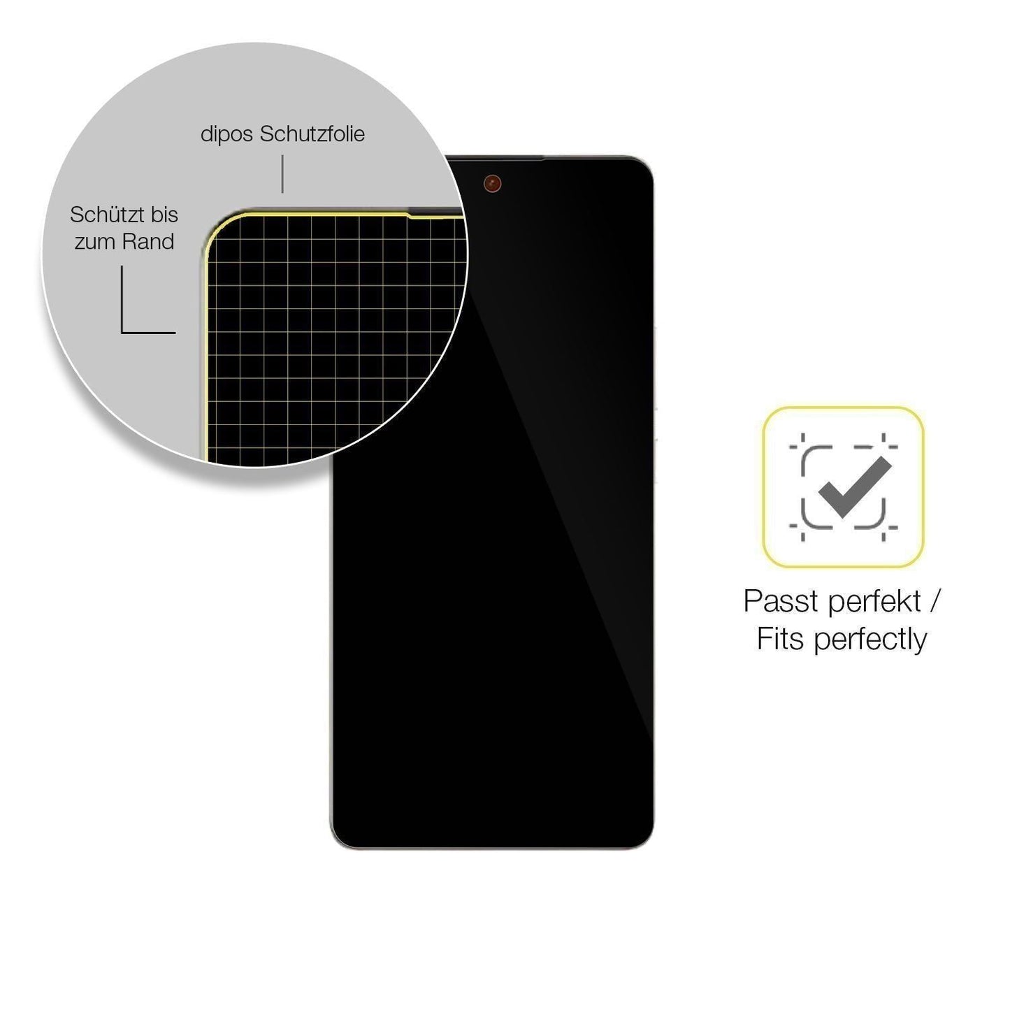 2x 3D Full Cover Schutzfolie für Realme 15 Pro 5G (6)