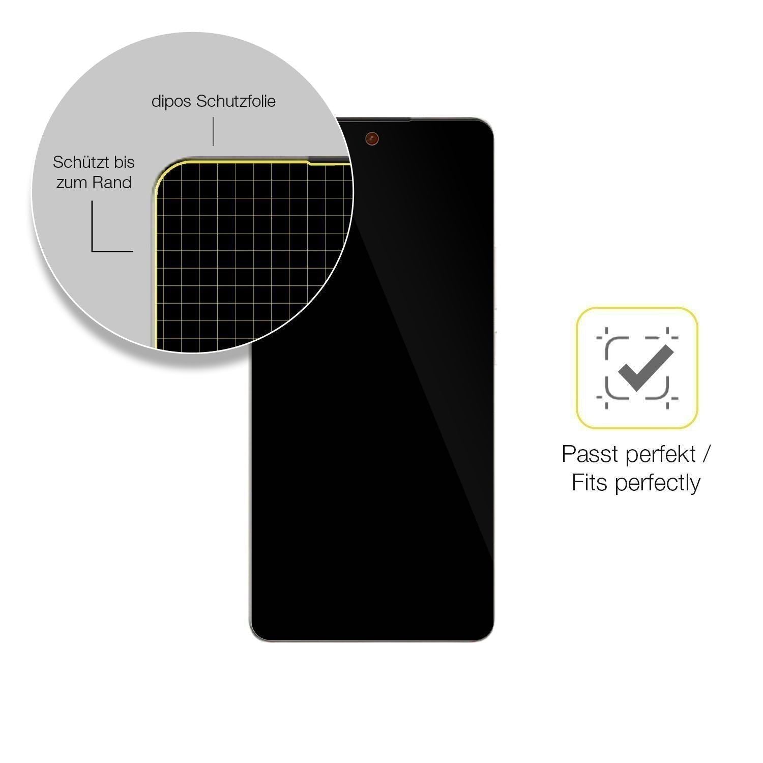 2x 3D Full Cover Schutzfolie für Realme 15 5G (6)