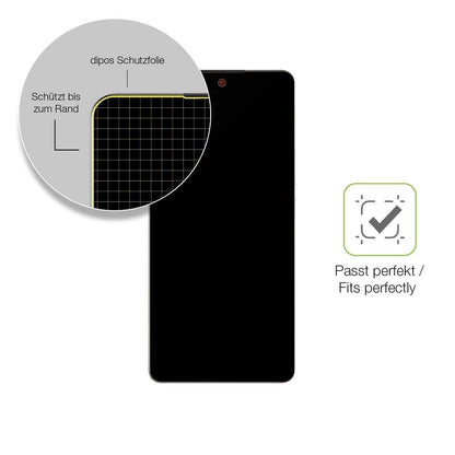 2x Full Cover Schutzfolie matt für Realme 15 5G (6)