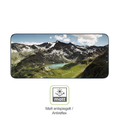 2x Full Cover Schutzfolie matt für Oukitel C1 Pro (5)