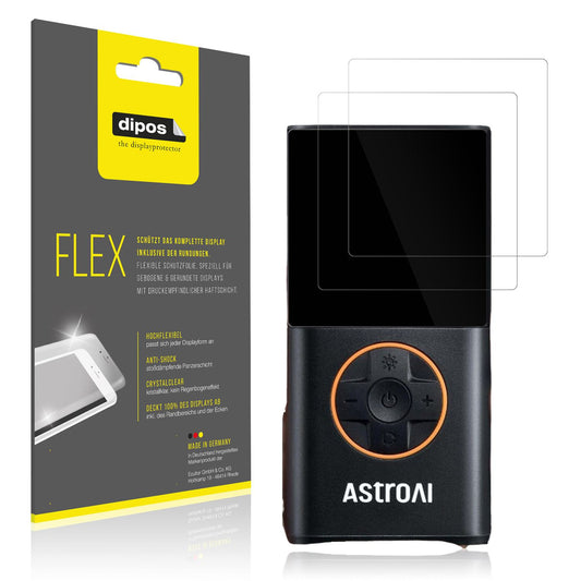 2x 3D Full Cover Schutzfolie für AstroAi Kabellose (1)