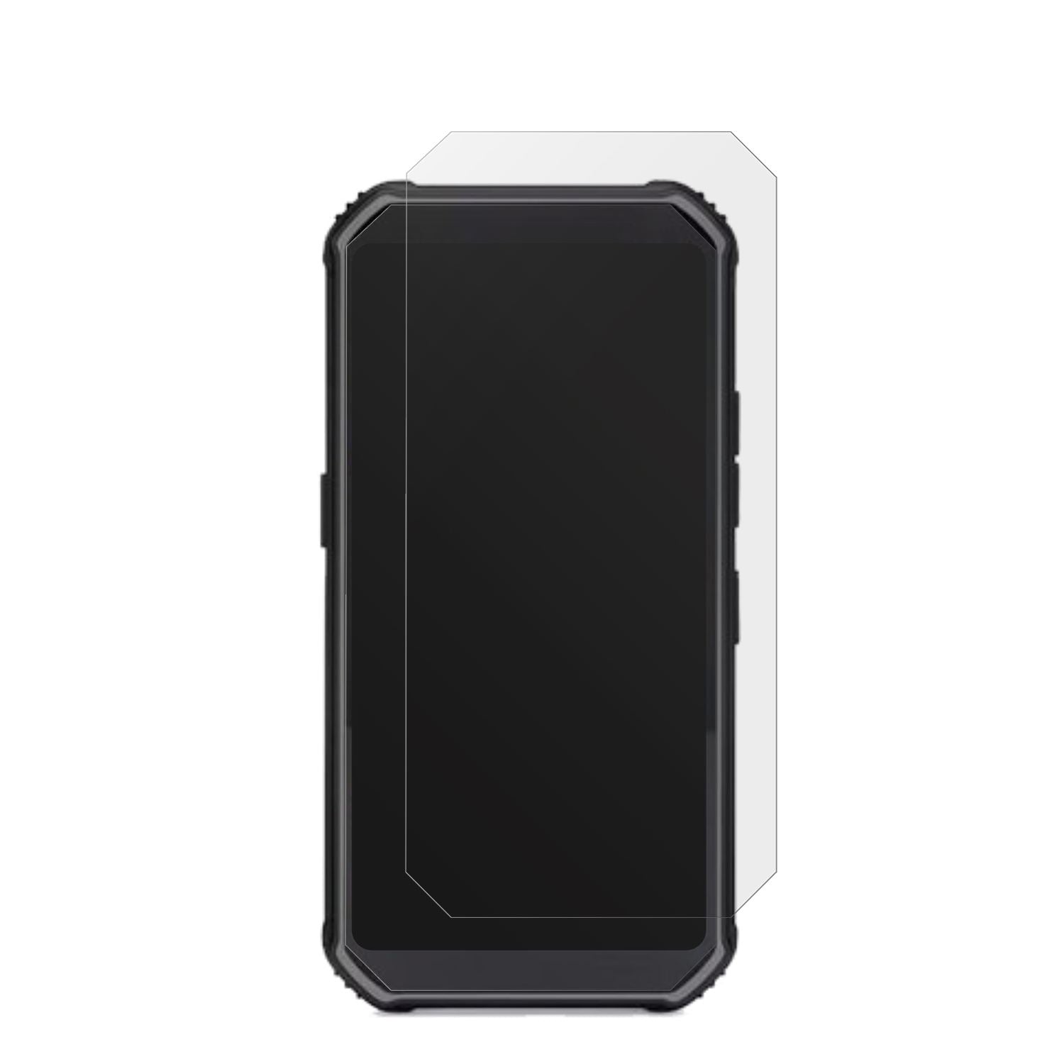 4x Schutzfolie matt für SkyCaddie Pro 5X Display-S (2)