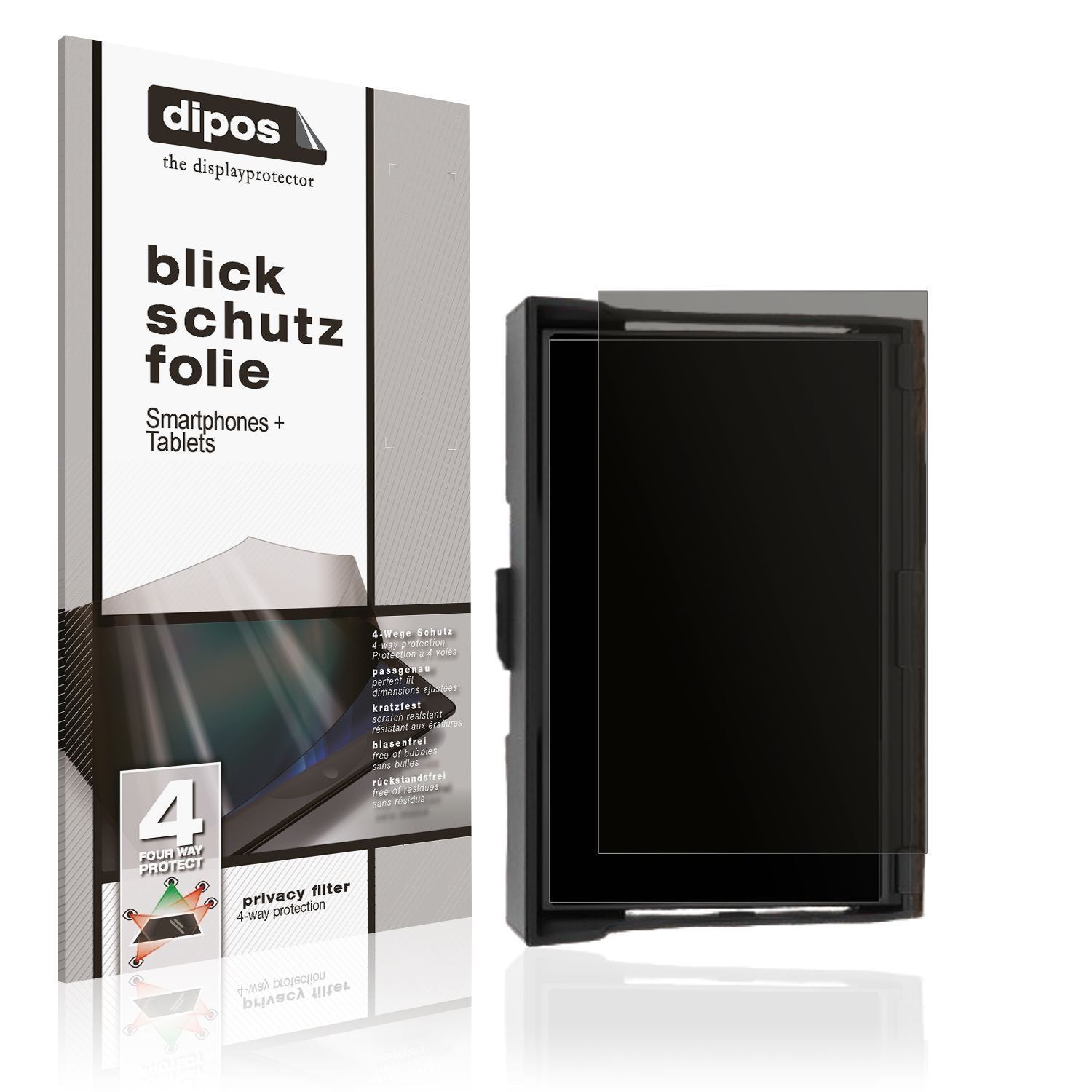 Blickschutzfolie für Sixtop P1 matt Schutzfolie Pr (1)