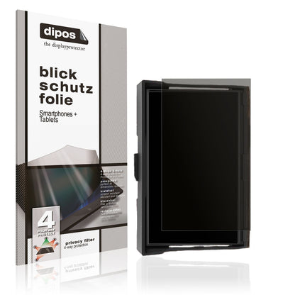 Blickschutzfolie für Sixtop P1 matt Schutzfolie Pr (1)