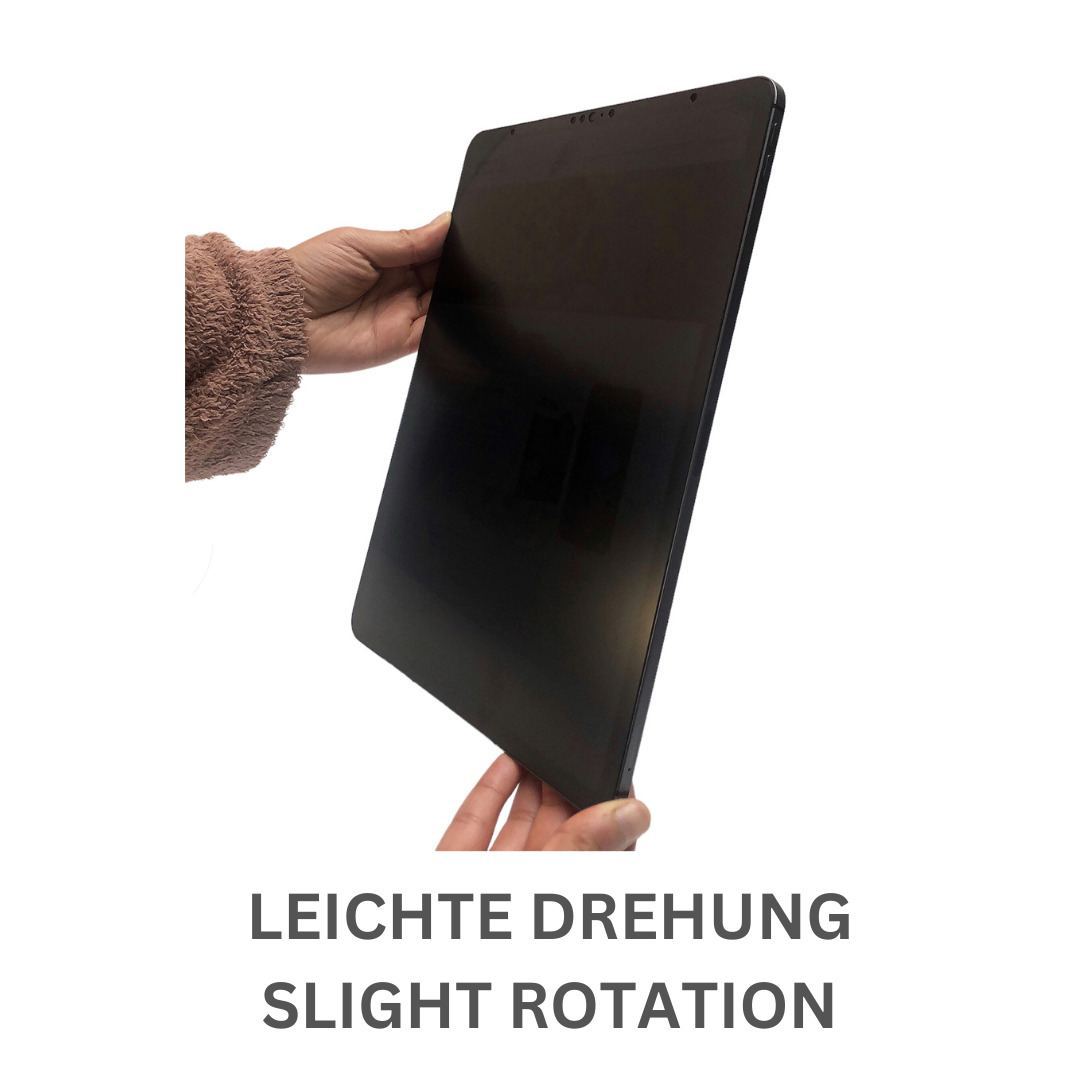 Blickschutzfolie für Sixtop P1 matt Schutzfolie Pr (4)