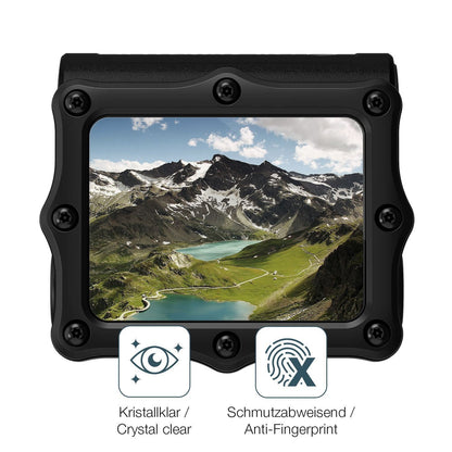 2x Schutzfolie klar für Shearwater Perdix 2 Displa (4)