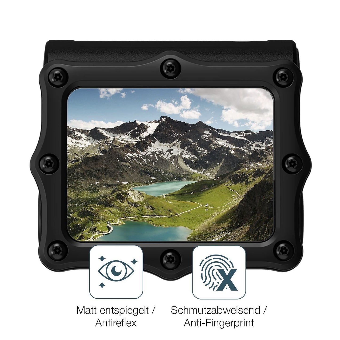 2x 9H Schutzfolie matt für Shearwater Perdix 2 Pan (5)