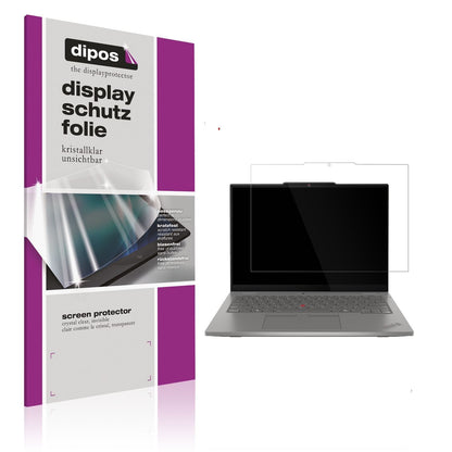2x Schutzfolie klar für Lenovo ThinkPad L13 Gen 6  (1)