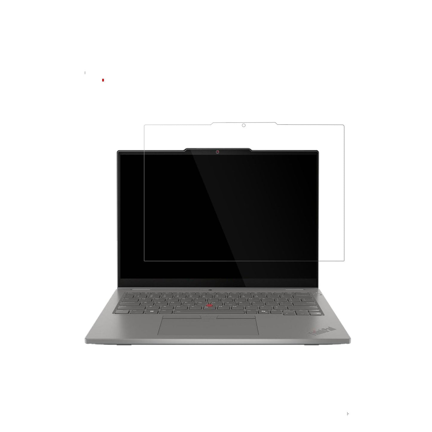 2x Schutzfolie klar für Lenovo ThinkPad L13 Gen 6  (2)