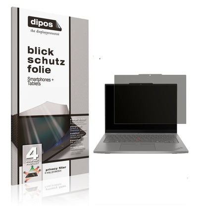 Blickschutzfolie für Lenovo ThinkPad L13 Gen 6 mat (1)