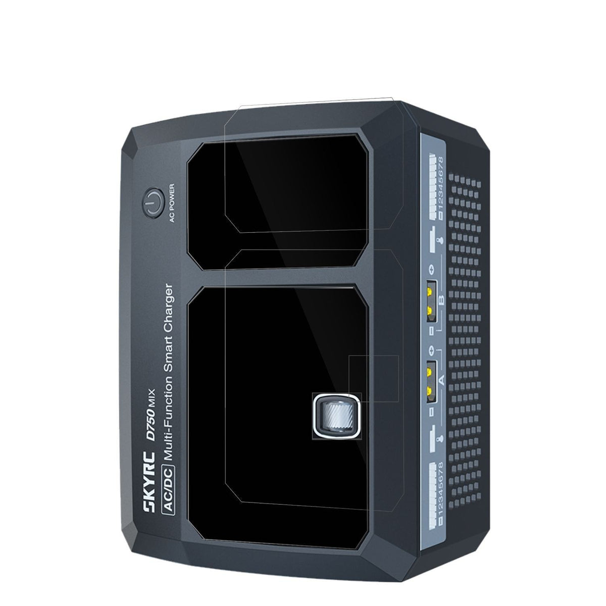 2x Schutzfolie klar für SKyRc D750 Display-Schutzf (2)