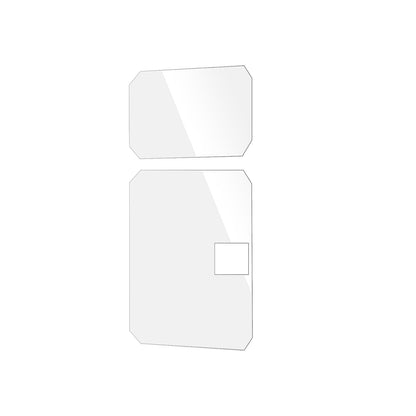 2x Schutzfolie klar für SKyRc D750 Display-Schutzf (3)