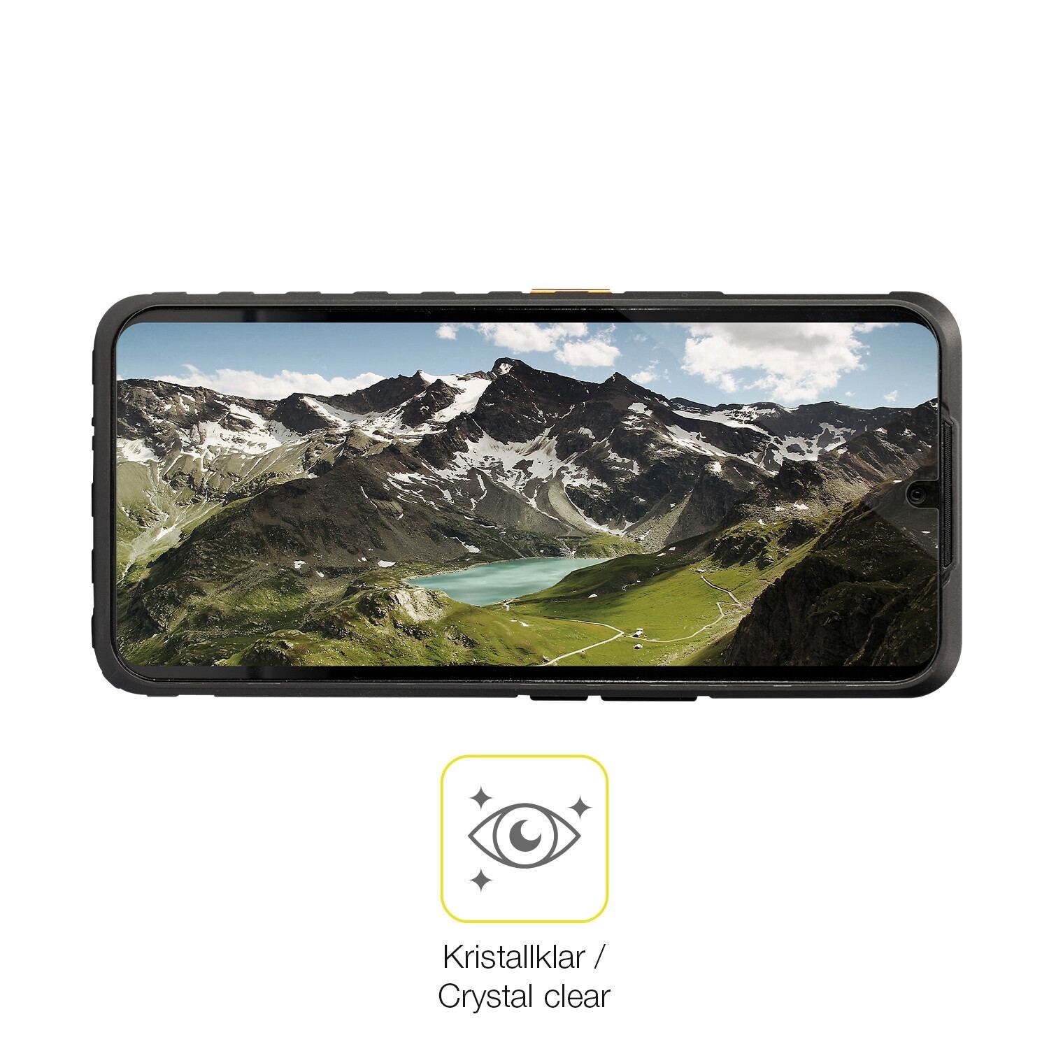 2x 3D Full Cover Schutzfolie für CAT S53 (5)