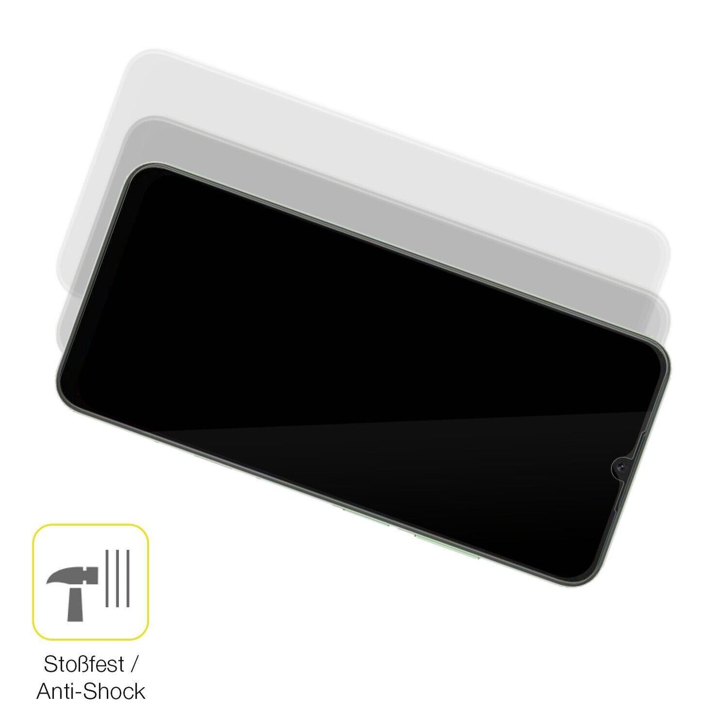 1x 3D Full Cover Schutzfolie für Blackview A52 (4)