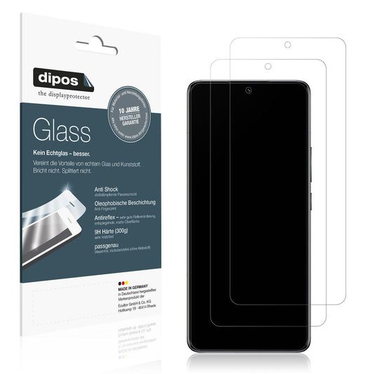 2x 9H Schutzfolie matt für Xiaomi Redmi Note 14 4G (1)