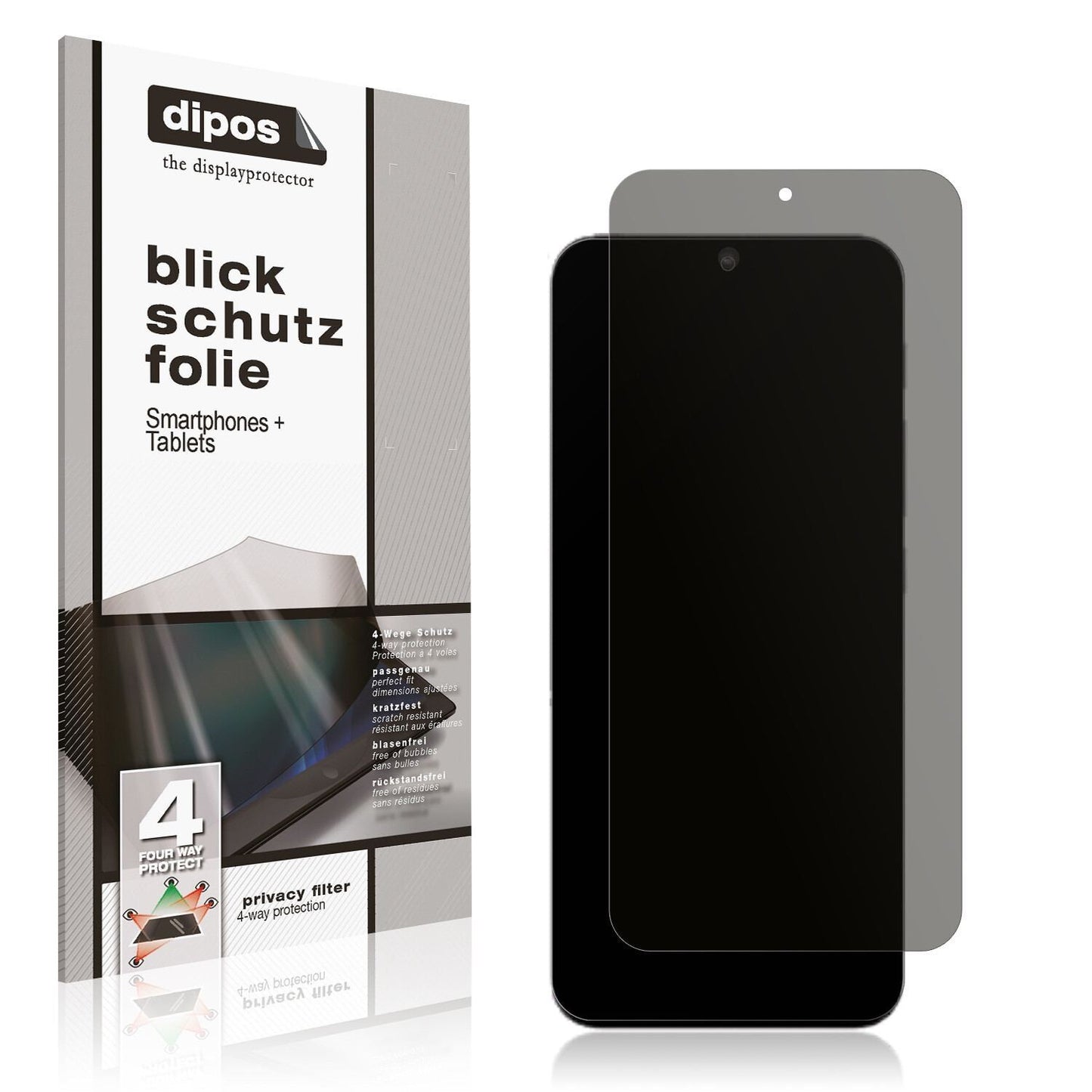 Blickschutzfolie für Realme 10 Pro matt Schutzfoli (1)