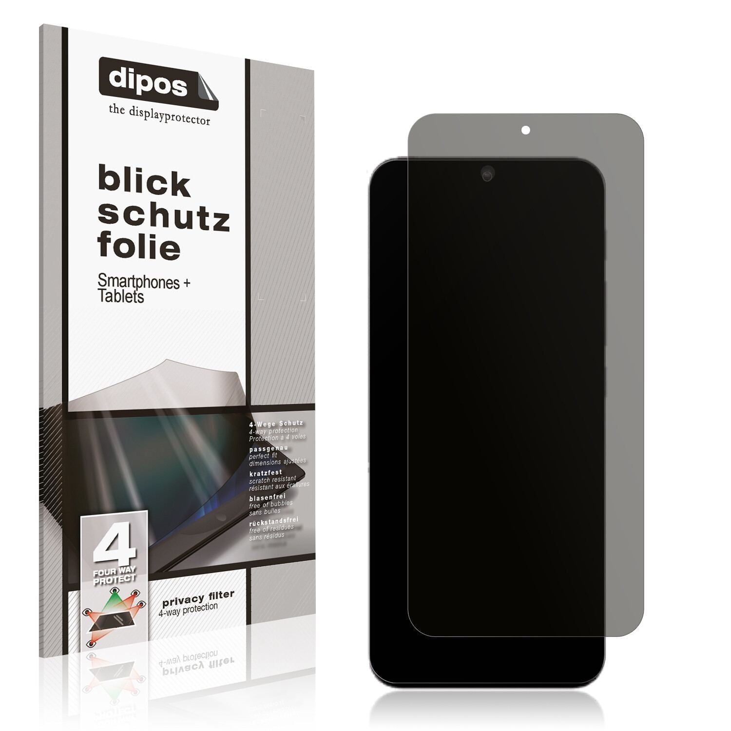 Blickschutzfolie für Realme 10 Pro matt Schutzfoli (1)