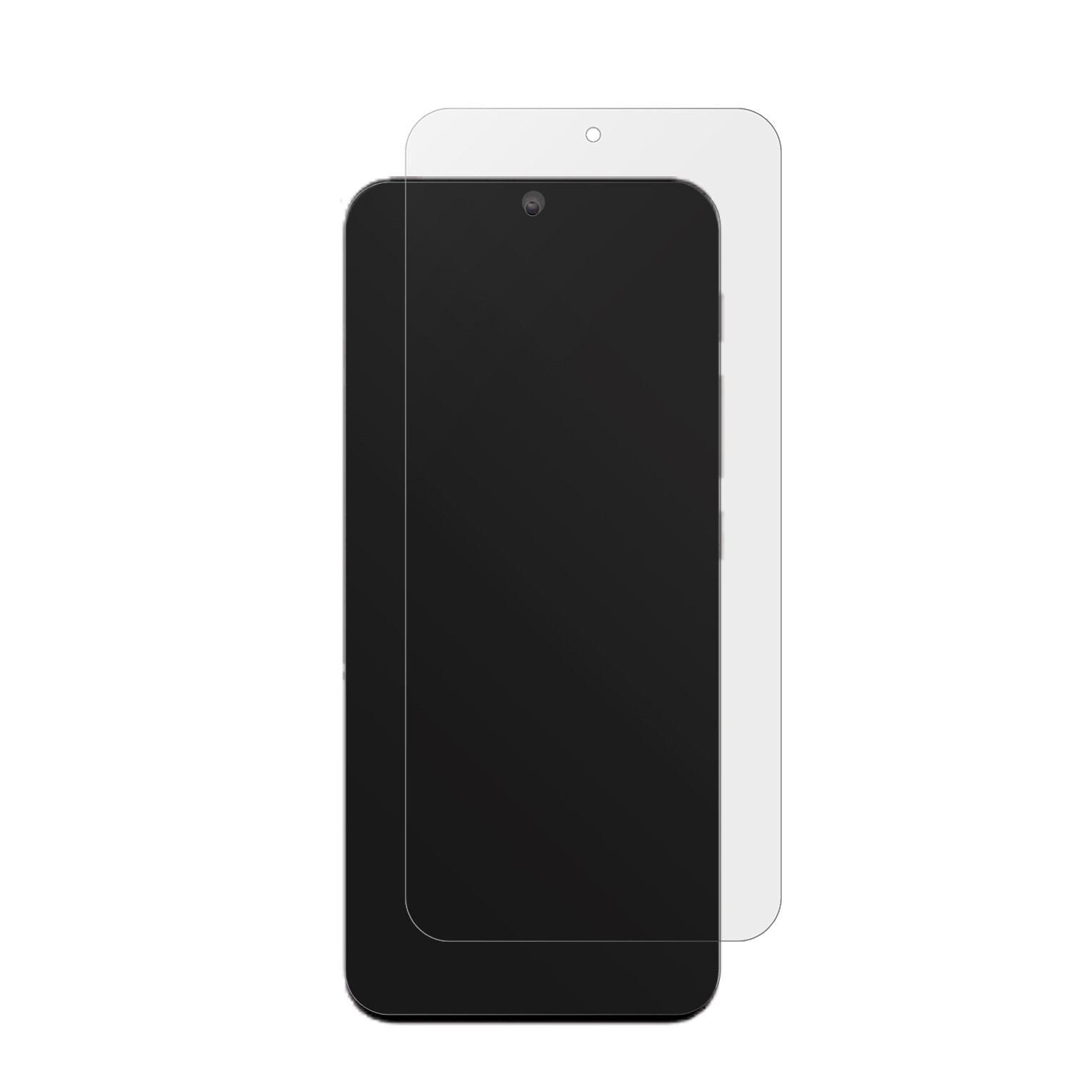 2x Schutzfolie matt für Realme 10 Pro Display-Schu (2)