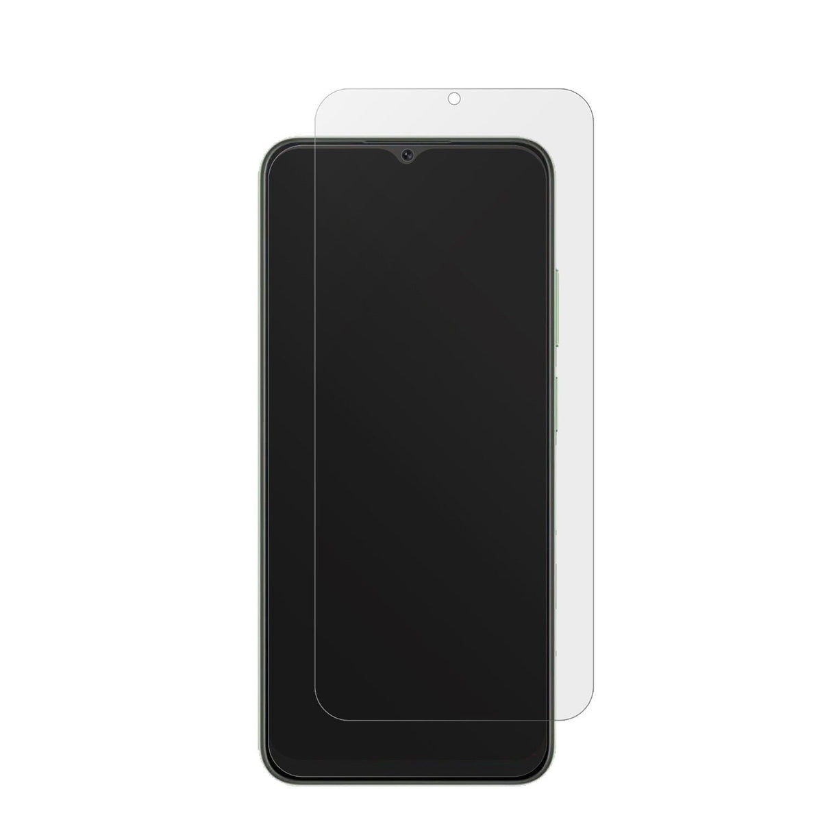 2x Schutzfolie matt für Blackview A52 Display-Schu (2)