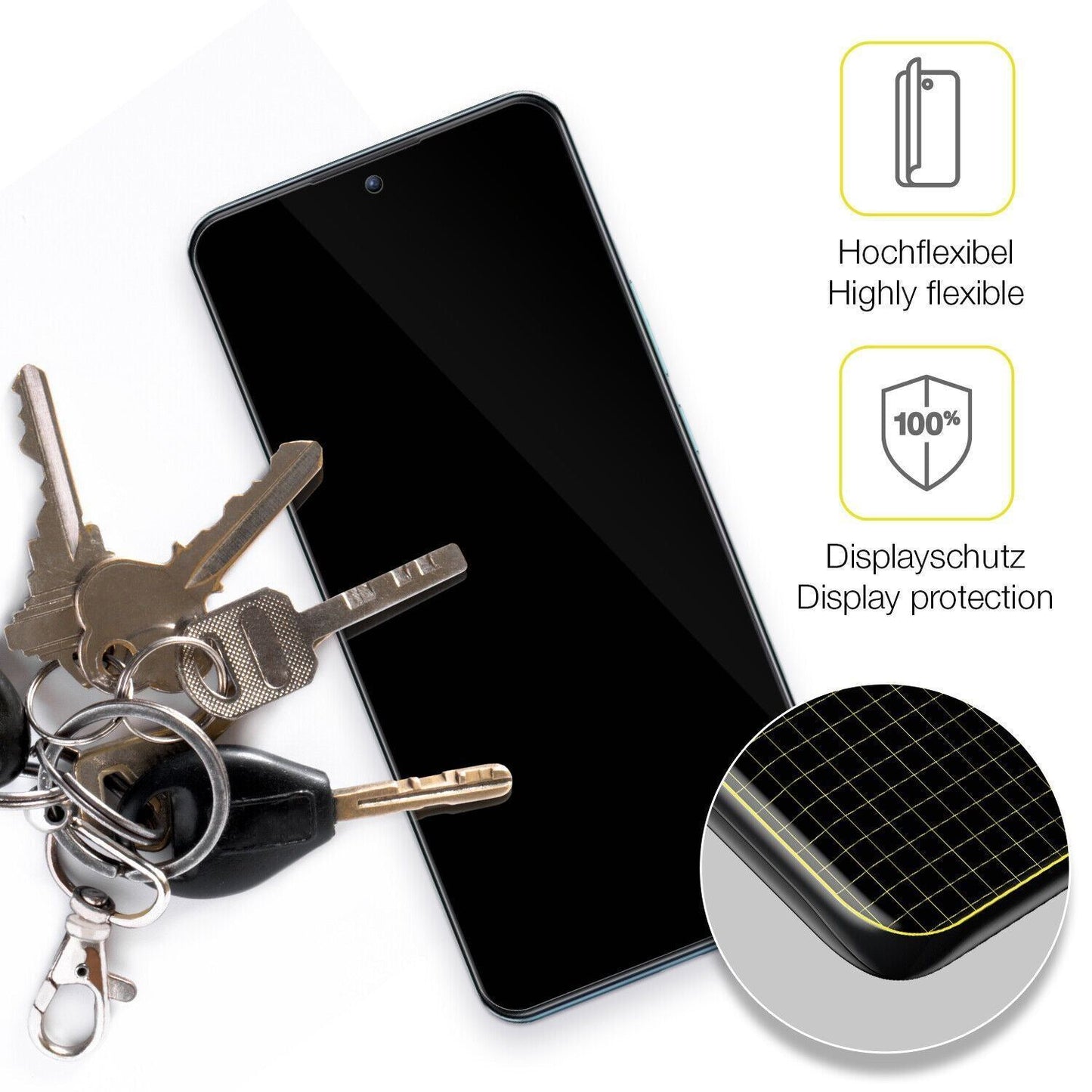 1x 3D Full Cover Schutzfolie für Xiaomi Mi 12T (3)