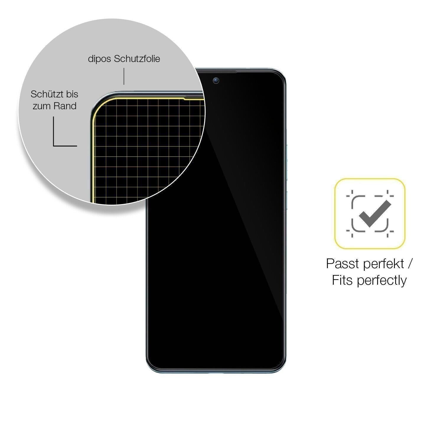 1x 3D Full Cover Schutzfolie für Xiaomi Mi 12T (6)