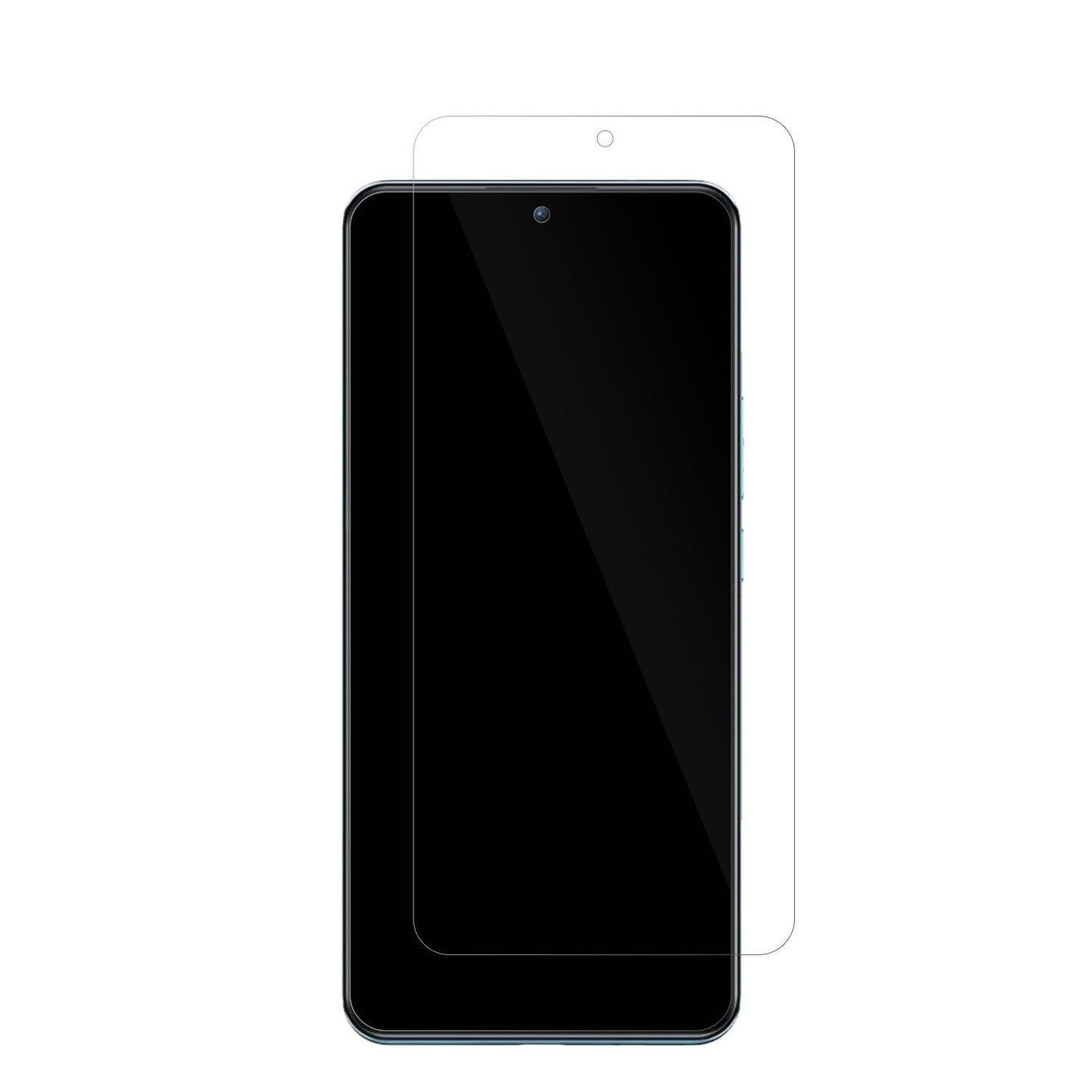 5x Schutzfolie klar für Xiaomi Mi 12T Display-Schu (2)