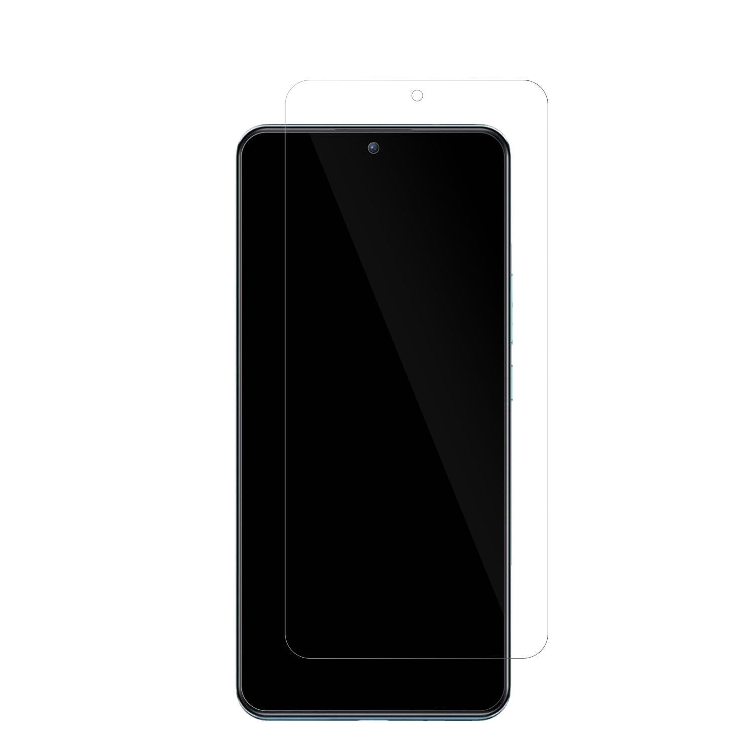 5x Schutzfolie klar für Xiaomi Mi 12T Display-Schu (2)