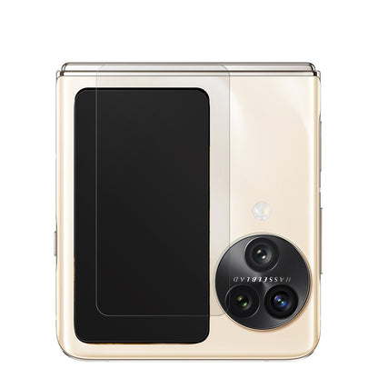 4x Schutzfolie matt für Oppo Find N3 Flip Aussense (2)