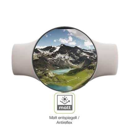 2x Full Cover Schutzfolie matt für Google Pixel Wa (6)