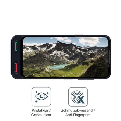 4x Schutzfolie klar für SPC Zeus 2 Pro Display-Sch (5)