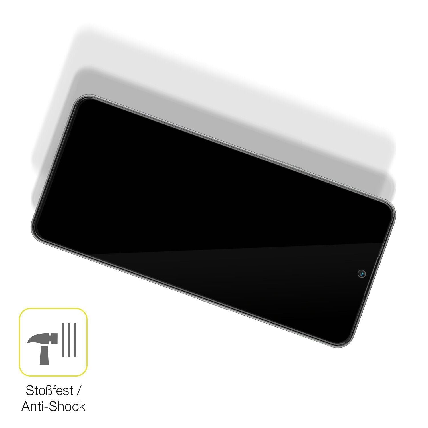 1x 3D Full Cover Schutzfolie für ZTE Blade V40s (4)