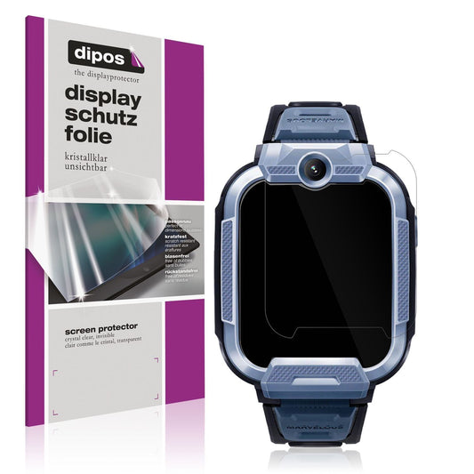 6x Schutzfolie klar für Mibro Z5 1.69 Zoll Display (1)