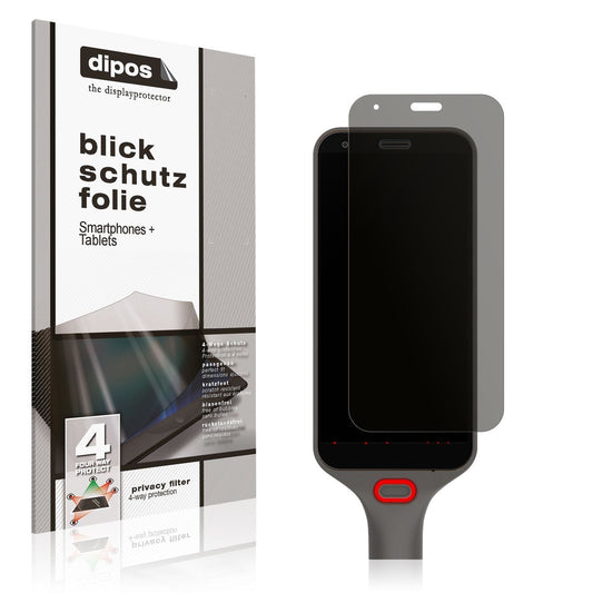 Blickschutzfolie für Honeywell CS32 matt Schutzfol (1)