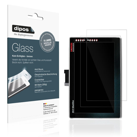 2x 9H Schutzfolie für Datalogic SH15 Blackline Pan (1)