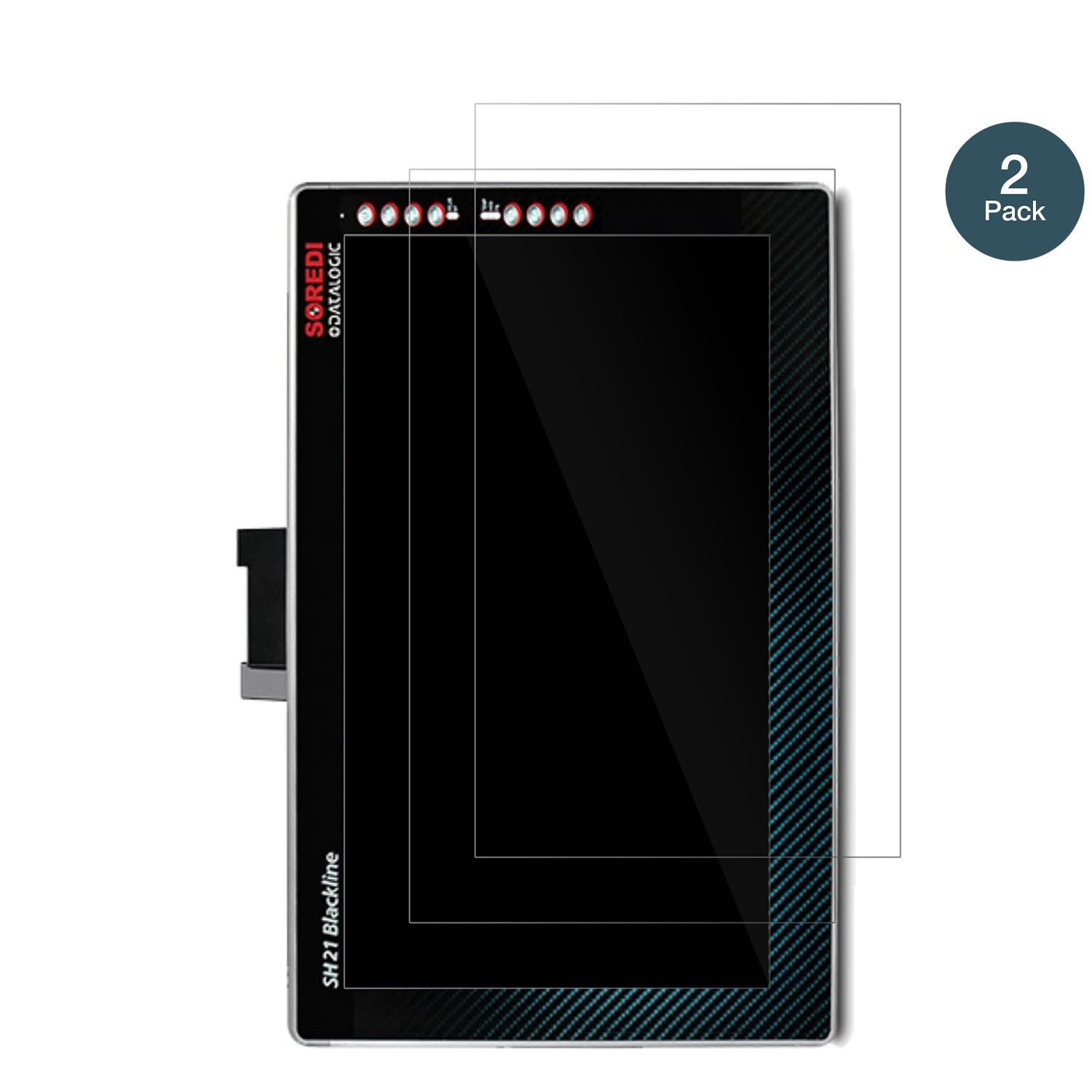 2x 9H Schutzfolie für Datalogic SH15 Blackline Pan (2)