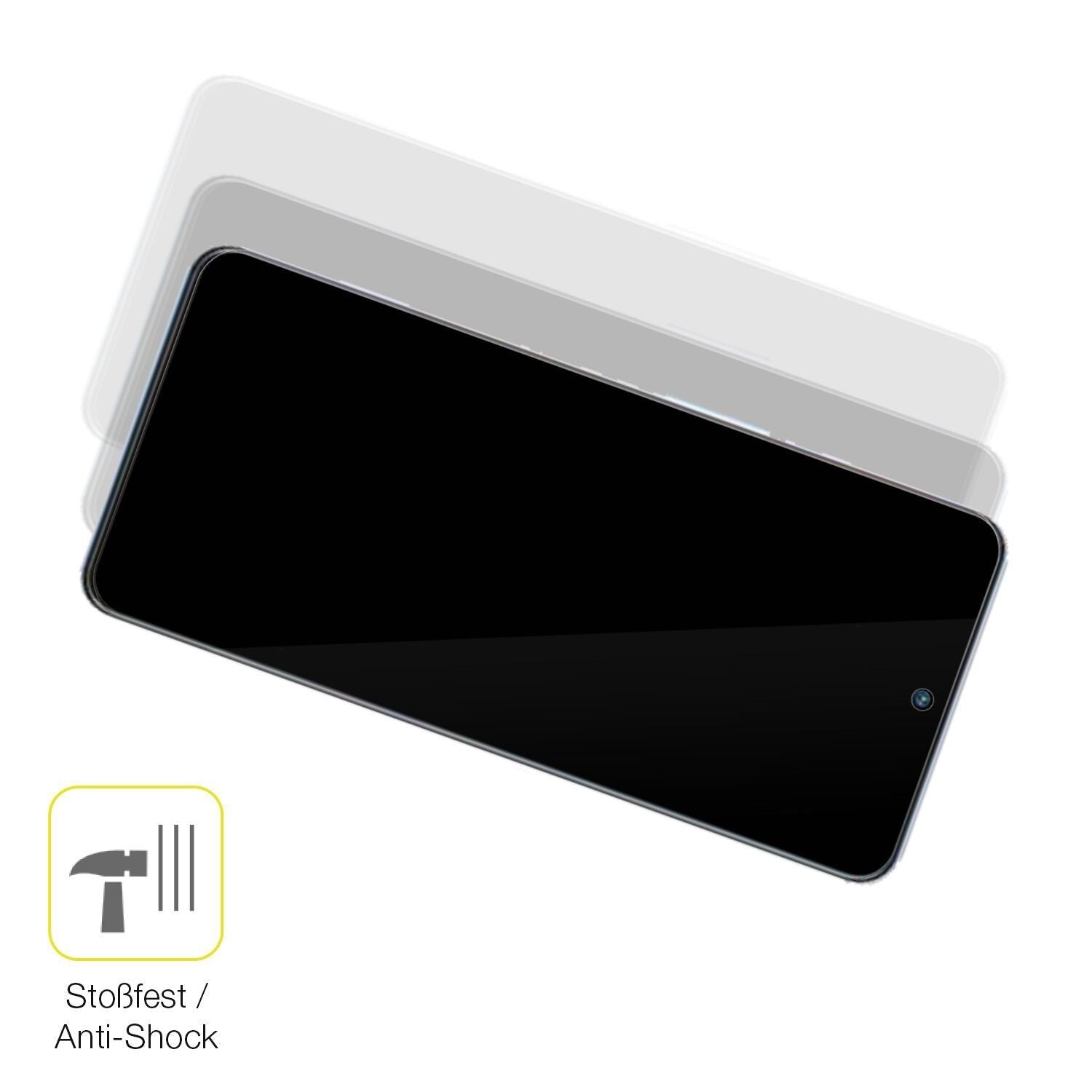 2x 3D Full Cover Schutzfolie für ZTE Axon 40 SE (4)