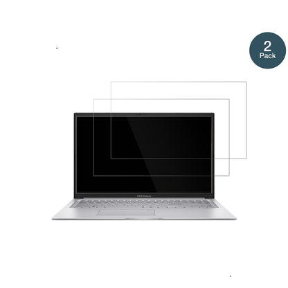 2x 9H Schutzfolie für ASUS 17.3 Zoll i1355U Panzer (2)
