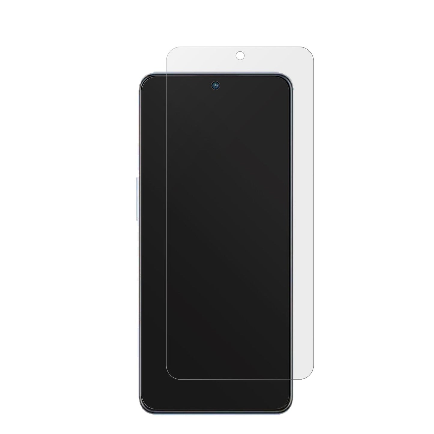6x Schutzfolie matt für ZTE Axon 40 SE Display-Sch (2)