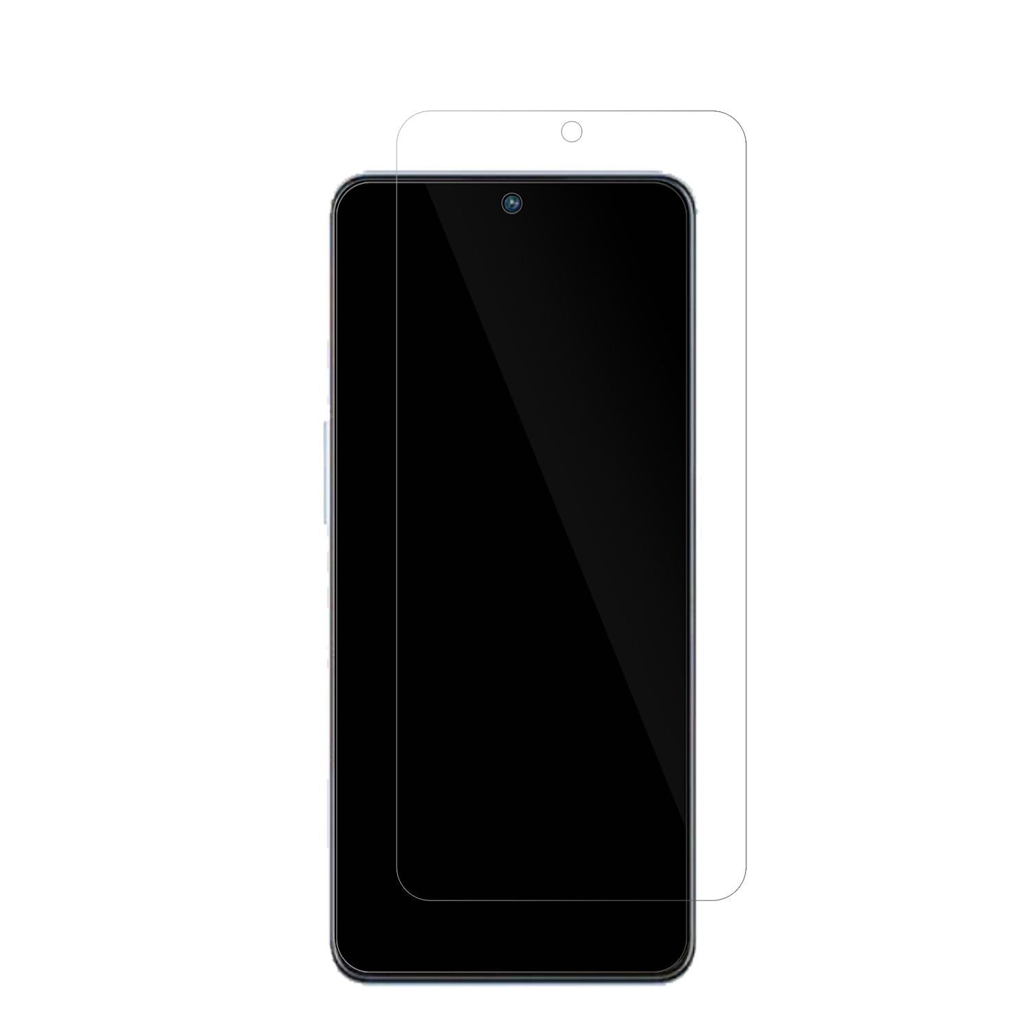 6x Schutzfolie klar für ZTE Axon 40 SE Display-Sch (2)