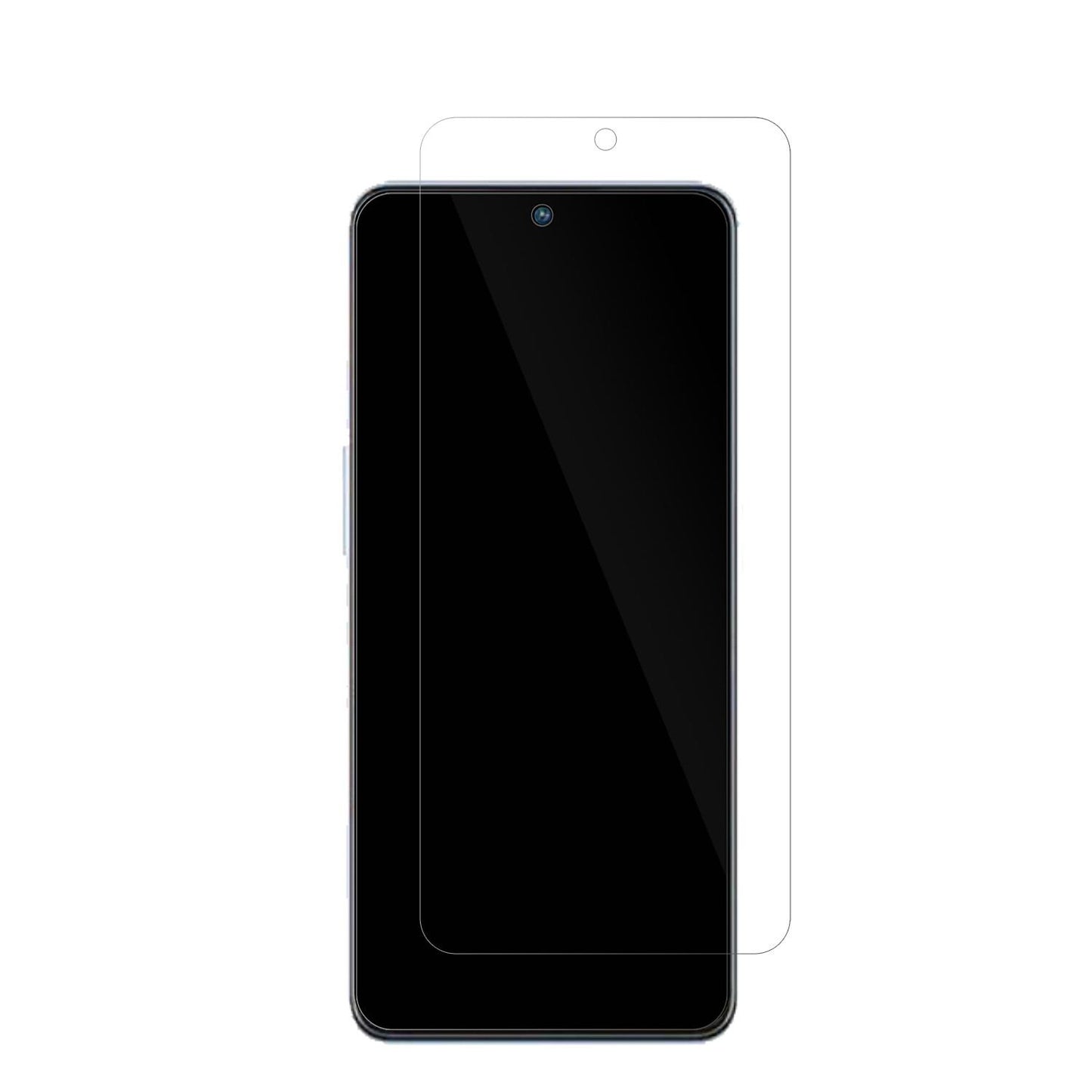 2x Schutzfolie klar für ZTE Axon 40 SE Display-Sch (2)