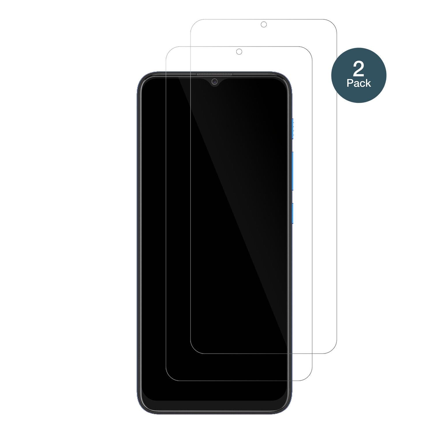 1x 9H Schutzfolie für MOTOROLA Moto E7 Power Panze (2)