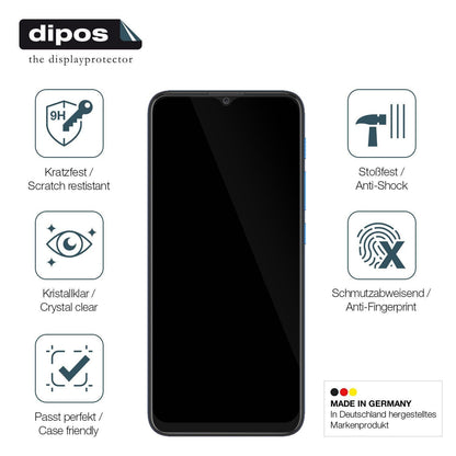 1x 9H Schutzfolie für MOTOROLA Moto E7 Power Panze (7)