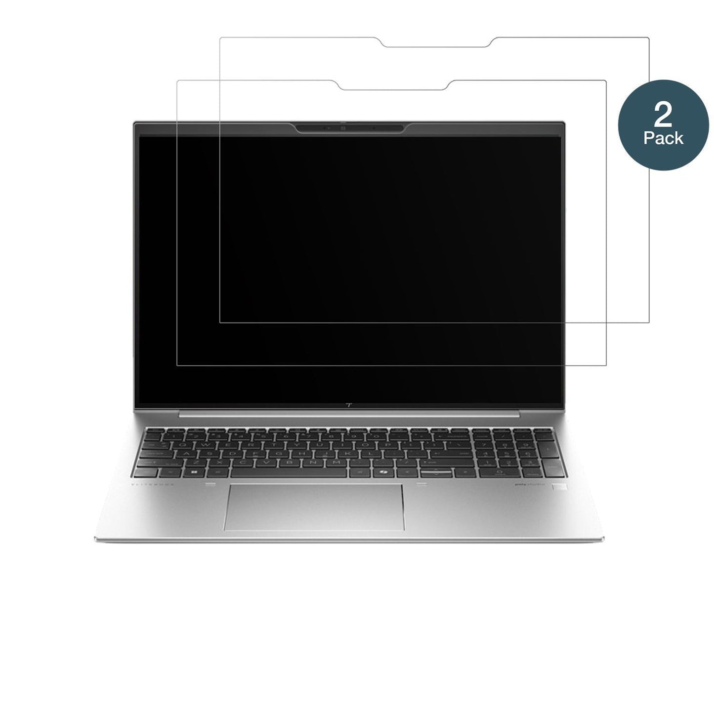 2x 9H Schutzfolie matt für HP EliteBook 860 G11 16 (2)