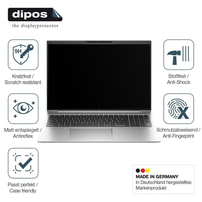 2x 9H Schutzfolie matt für HP EliteBook 860 G11 16 (7)