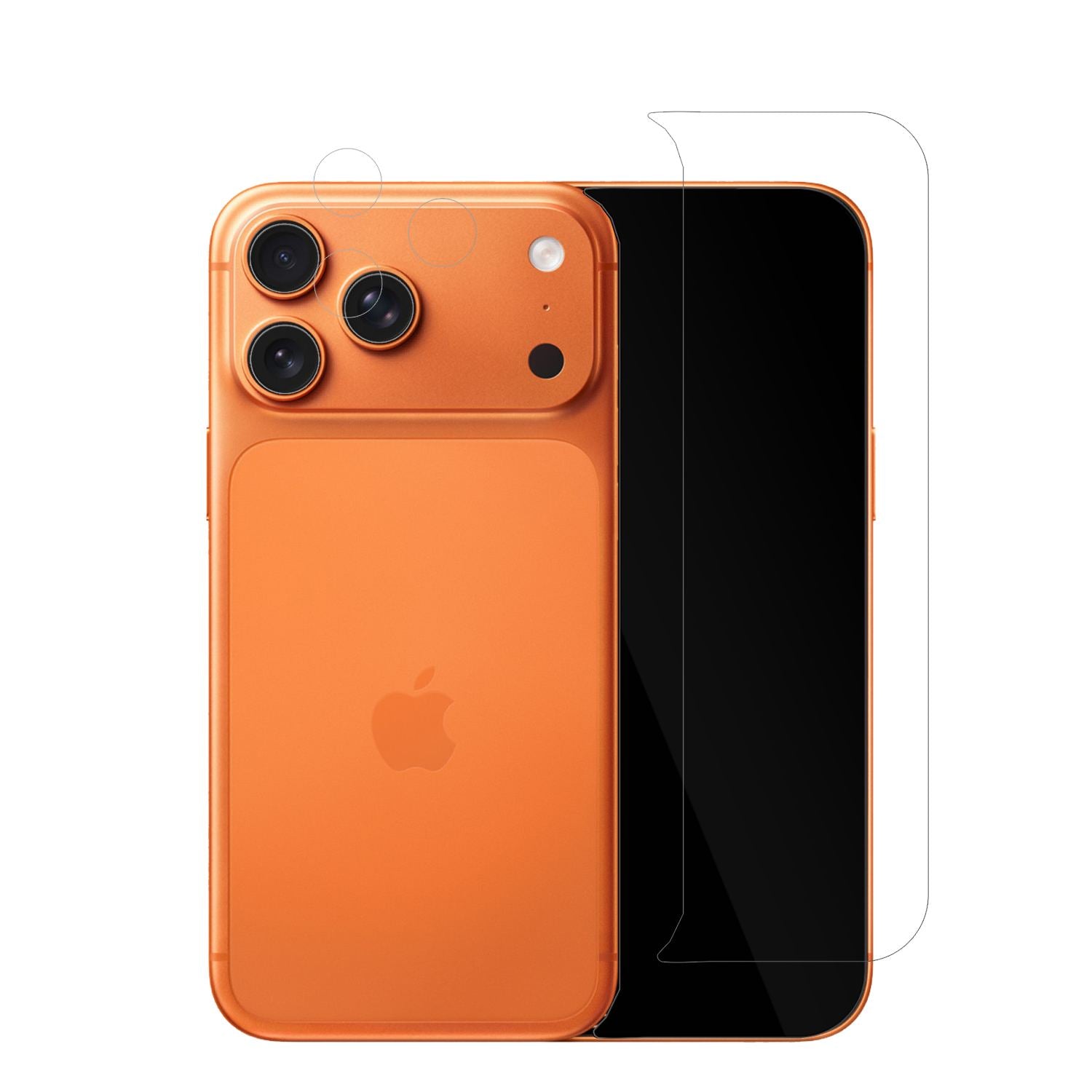 4x Schutzfolie klar für Apple iPhone 17 Pro mit Ka (3)