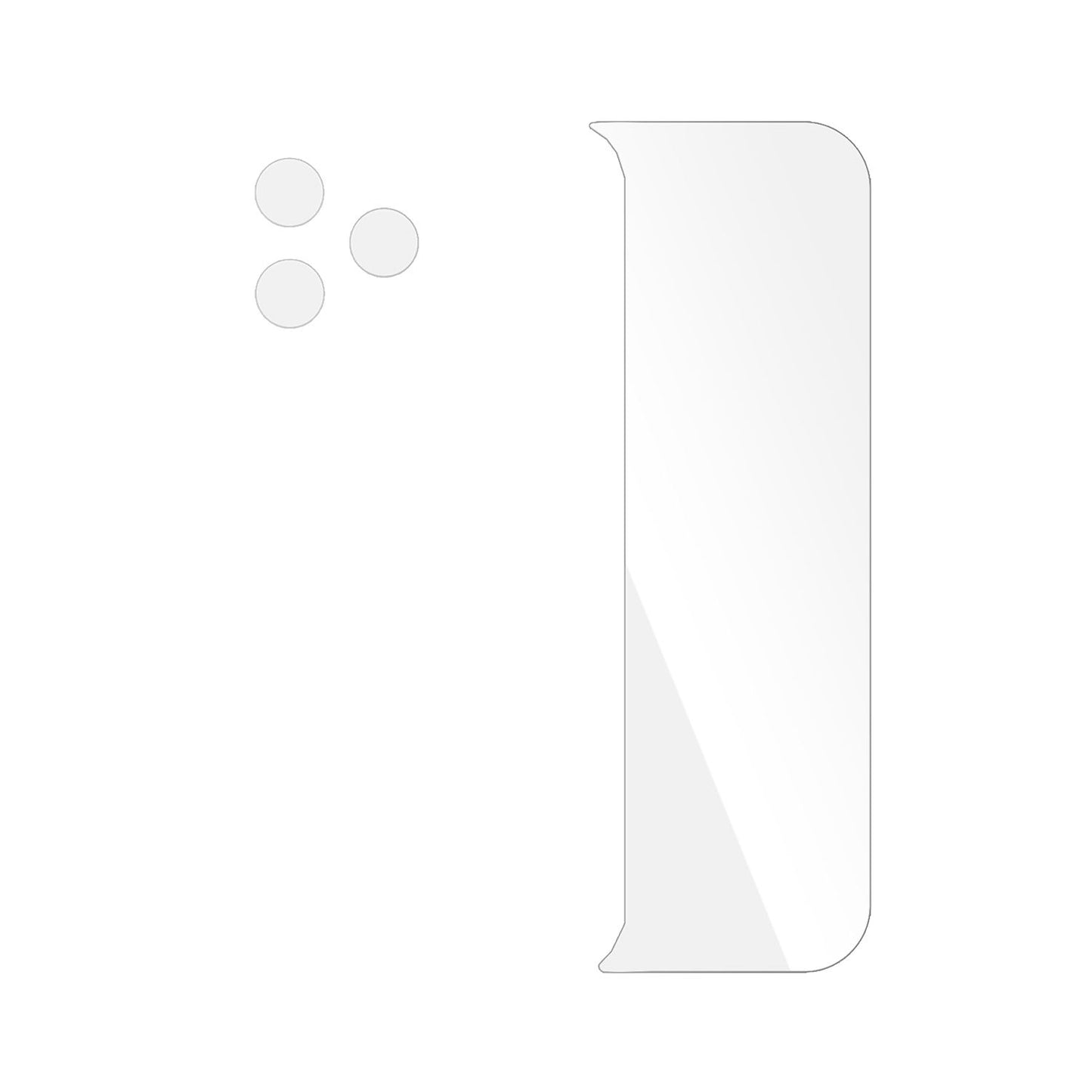 4x Schutzfolie klar für Apple iPhone 17 Pro mit Ka (4)