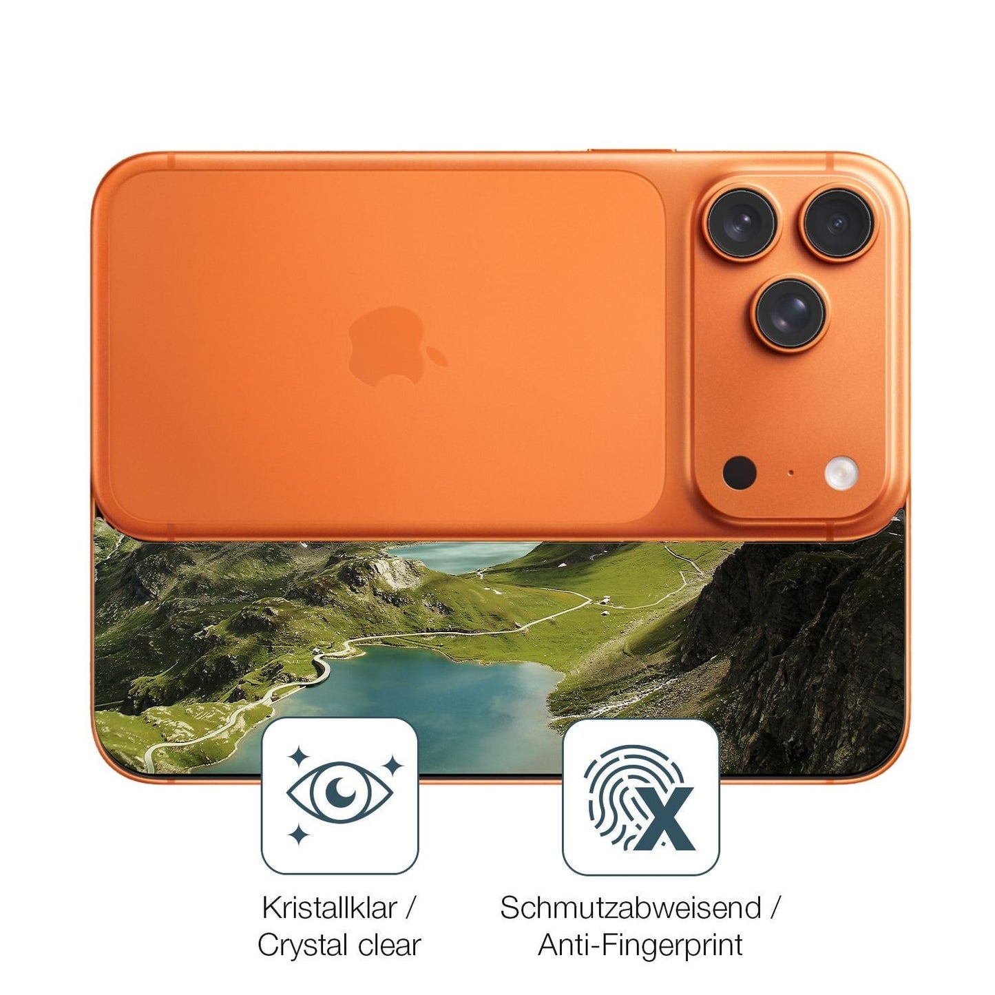 4x Schutzfolie klar für Apple iPhone 17 Pro mit Ka (5)