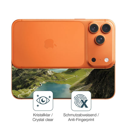 4x Schutzfolie klar für Apple iPhone 17 Pro mit Ka (5)